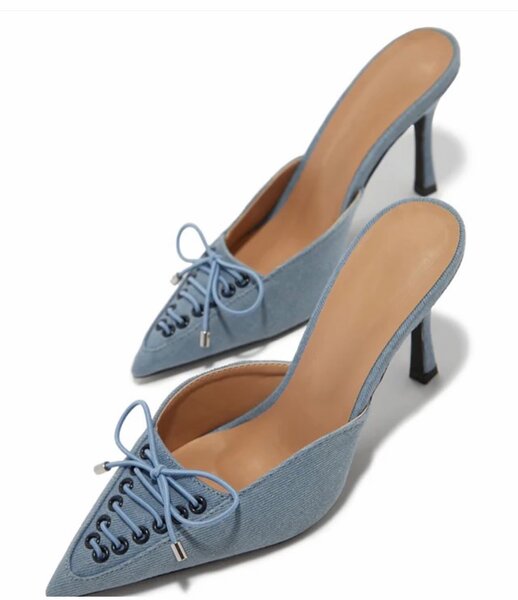 Dior slide-In heel