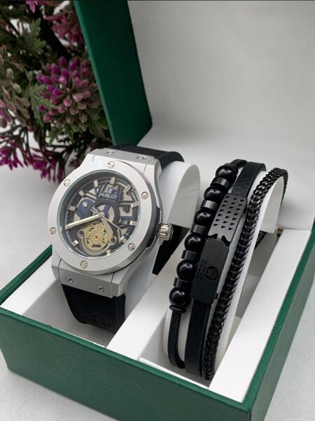 Original Hublot Watch&Bracelet