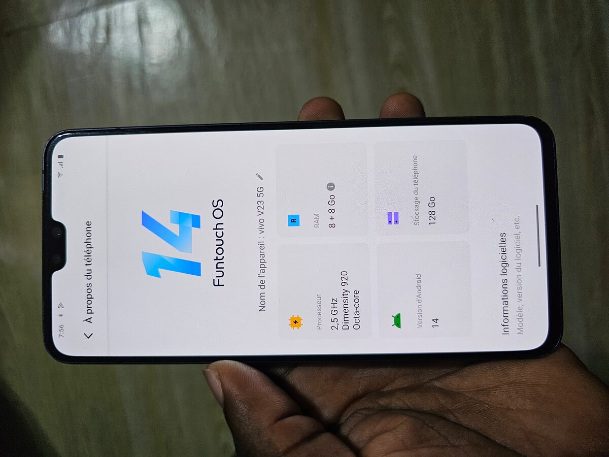 Vivo v23 5G
