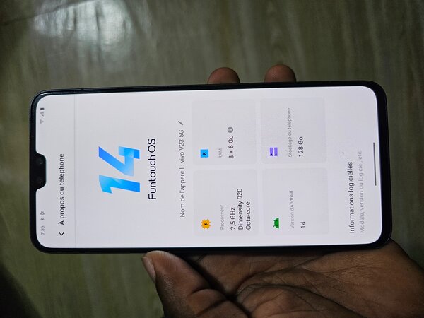 Vivo v23 5G