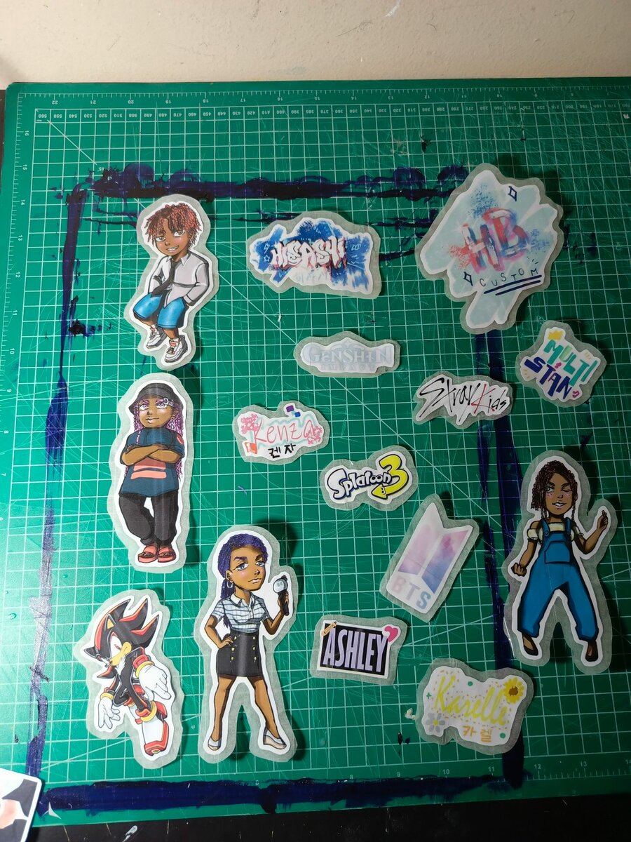 Stickers
