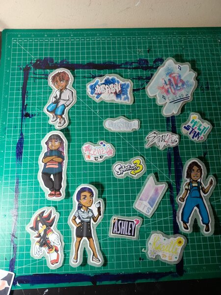 Stickers