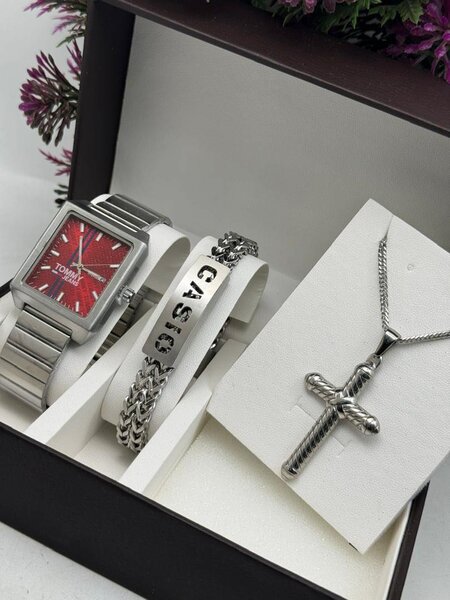 Watch set for men