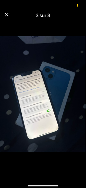 iPhone 13 128 Go