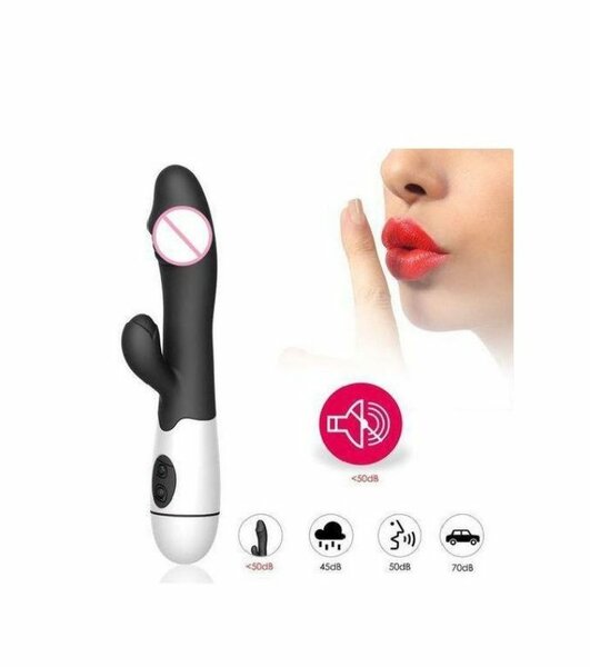 Vibromasseur silicone étanche