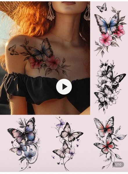 Faux tatouages