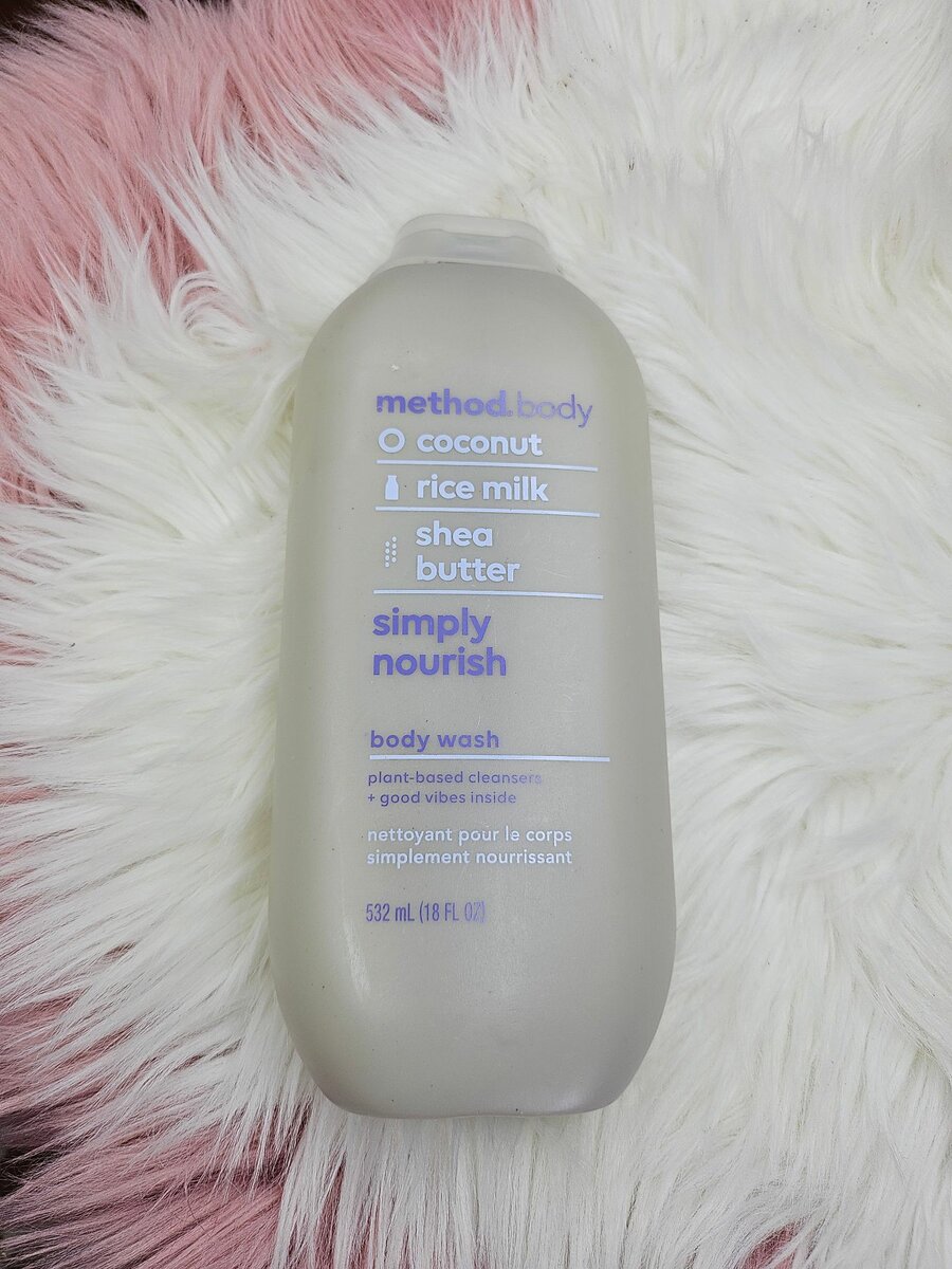 Method bady  nettoyant pour corps
