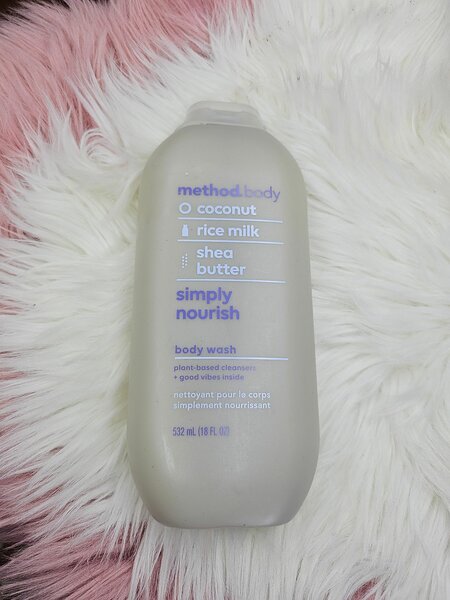 Method bady  nettoyant pour corps