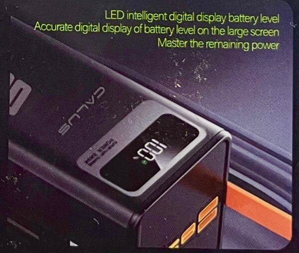 Batterie externe Calus 50000mAh