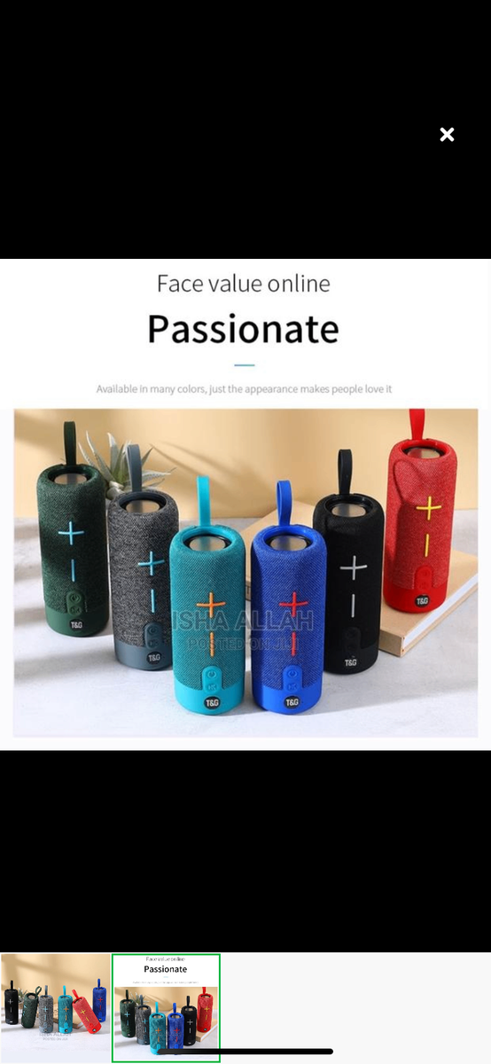 Portable speaker