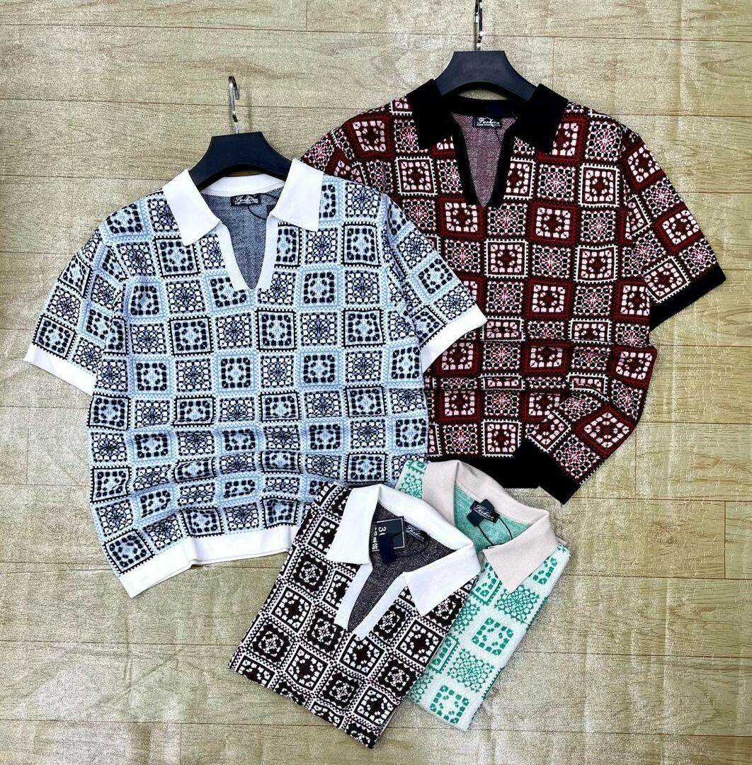 Cardigan géométrique