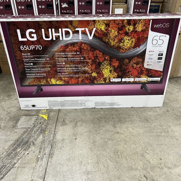 Universal Remote for LG 65 Class 4K Smart UHD TV