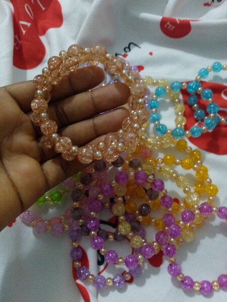 Bracelets Perles Multicolores