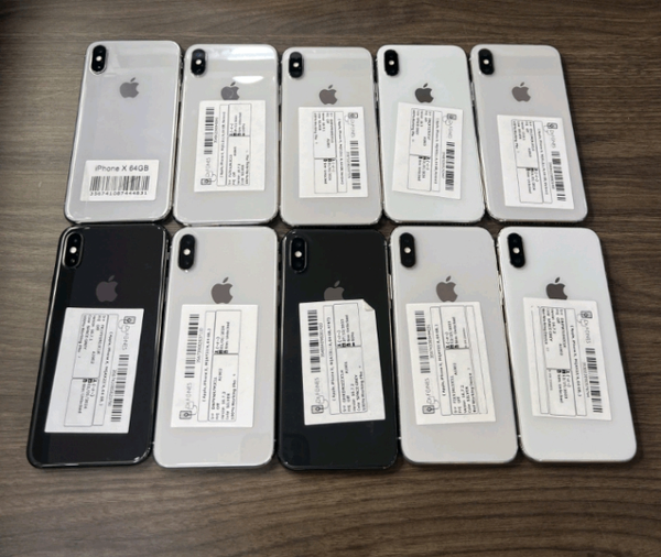 iPhone X 64GB Débloqué