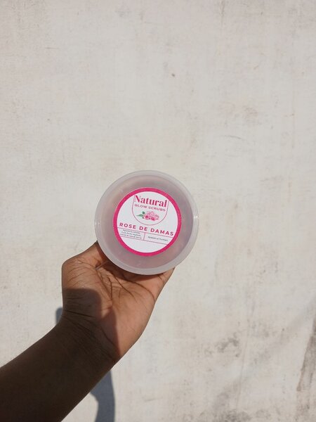 Gommage Naturel Rose de Damas