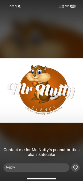 Mr Nutty