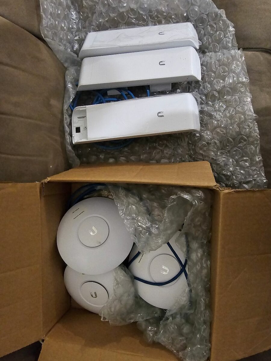 Ubiquiti Nanostation M5 and ubiquiti Unifi Ap ACLTE