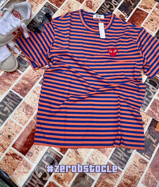 T-shirt Play 100%Cotton