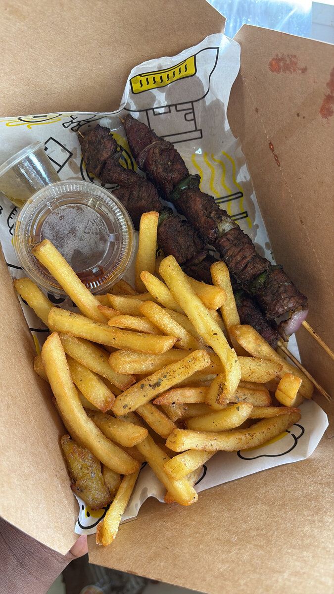Frites Simple