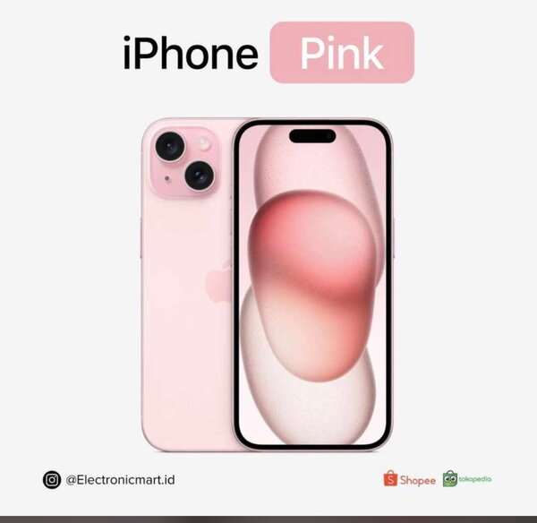 iPhone 15 simple