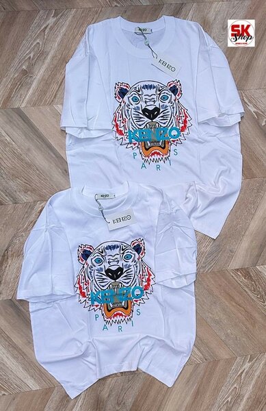 T-shirt Kenzo Tigre Unisexe