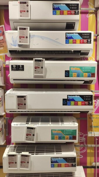 Brand New Blue Star AC, Samsung Rir Condition
