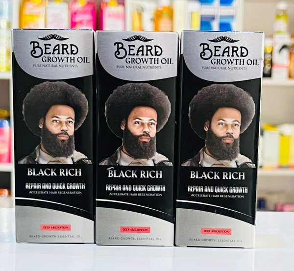 Beard growth oil