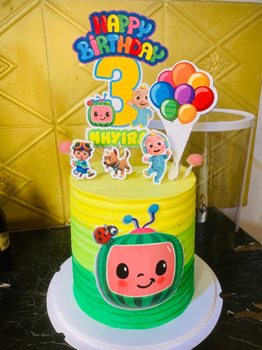 Coco melon Cake