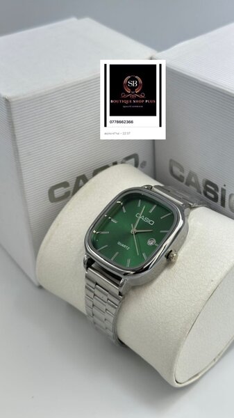 Montre Casio authentique avec