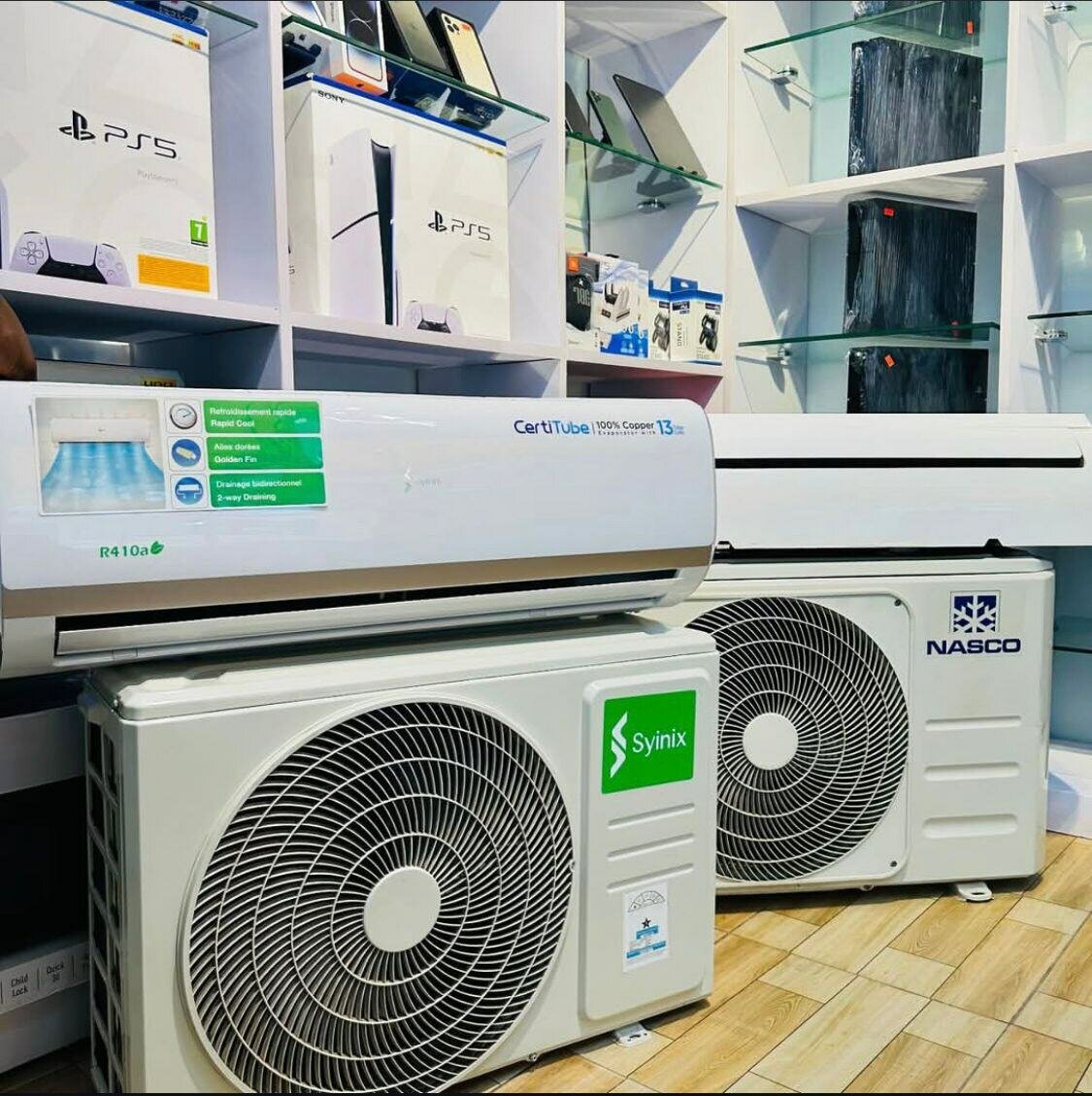 Synix air conditioner,1.5hp