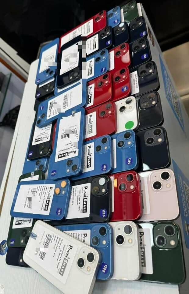 Smartphones polyvalents colorés