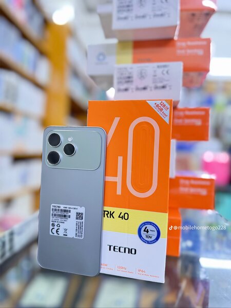 Smartphone Tecno Spark 40