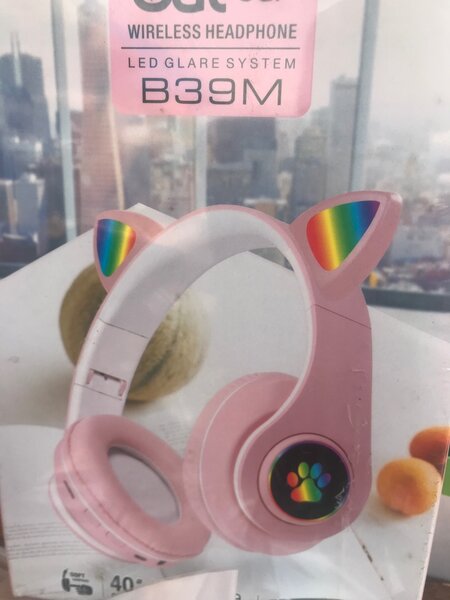 Cat headset