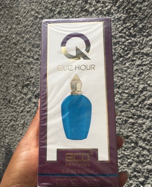 Eau de Parfum Quiz Hour