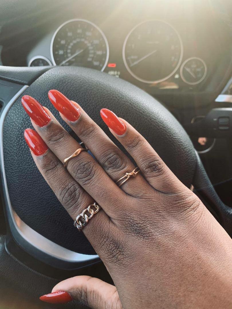 Acrylic nails