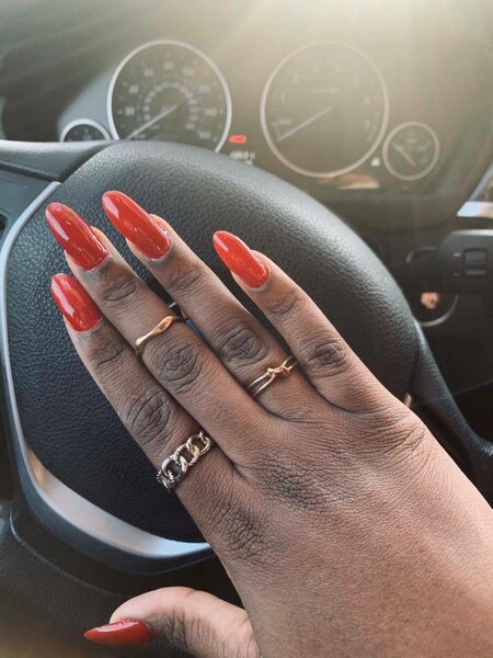 Acrylic nails