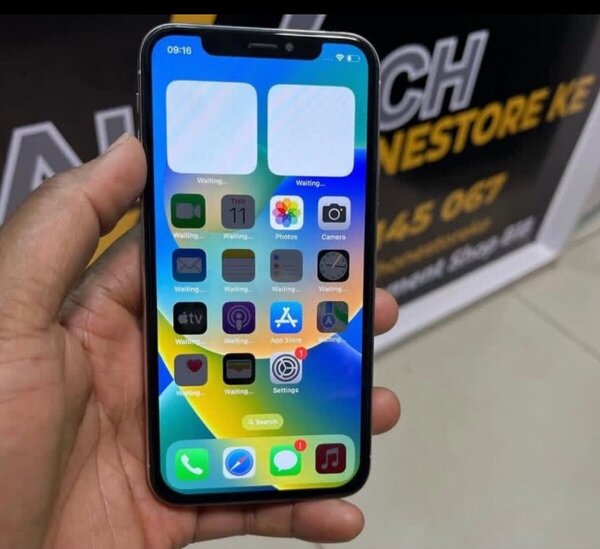 iPhone X
