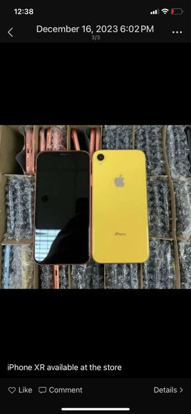 iPhone XR 64 GB