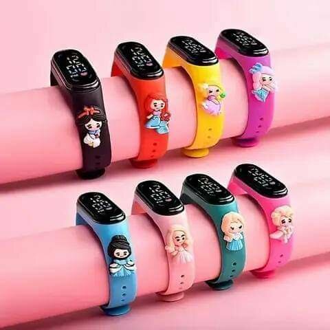 Montre led