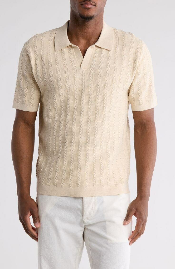 Polo coton