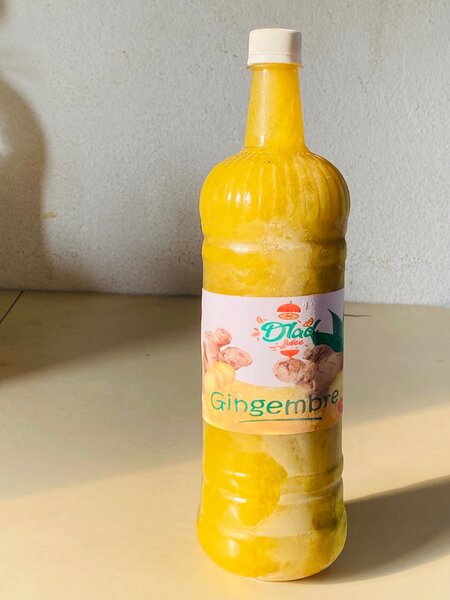 Jus de gingembre