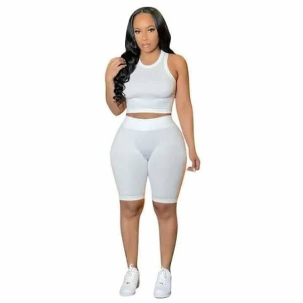 Ensemble colan court et haut