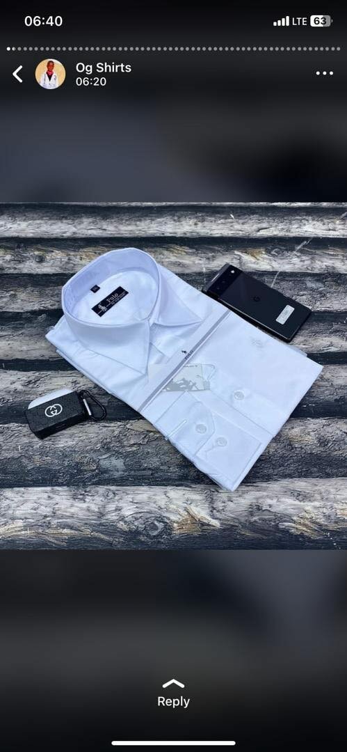 Smart shirts