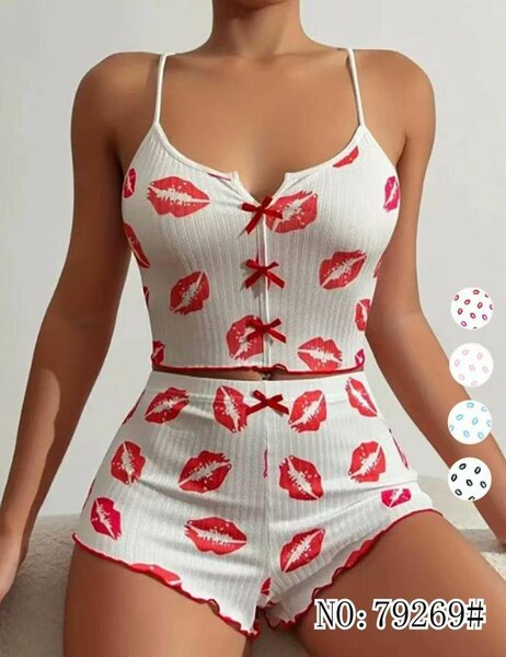 Ensemble nuisette courte