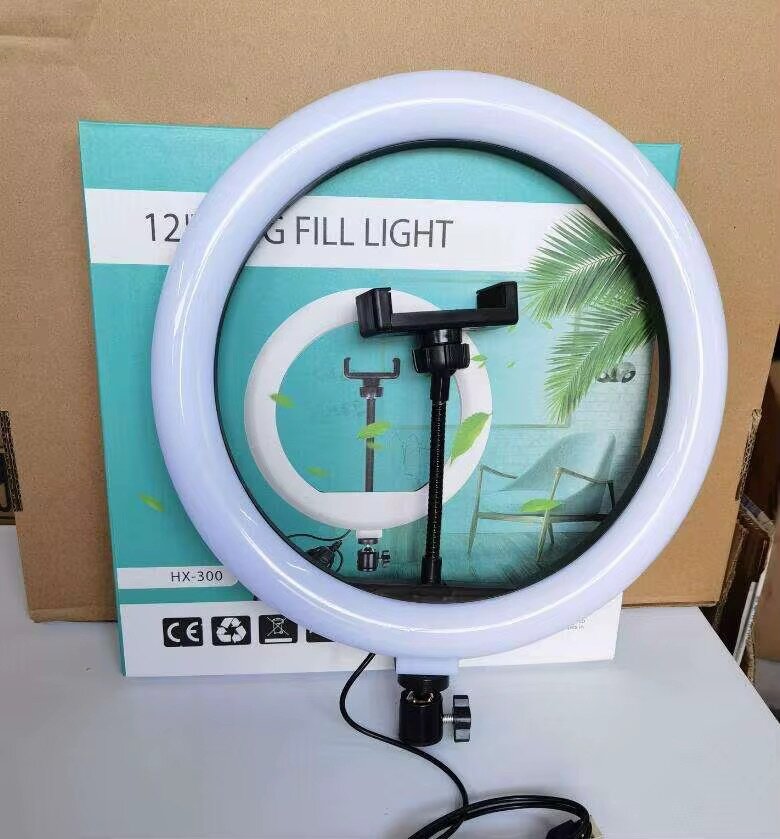 Anneau lumineux LED photo USB