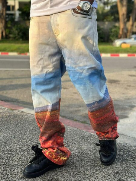Pantalon flake