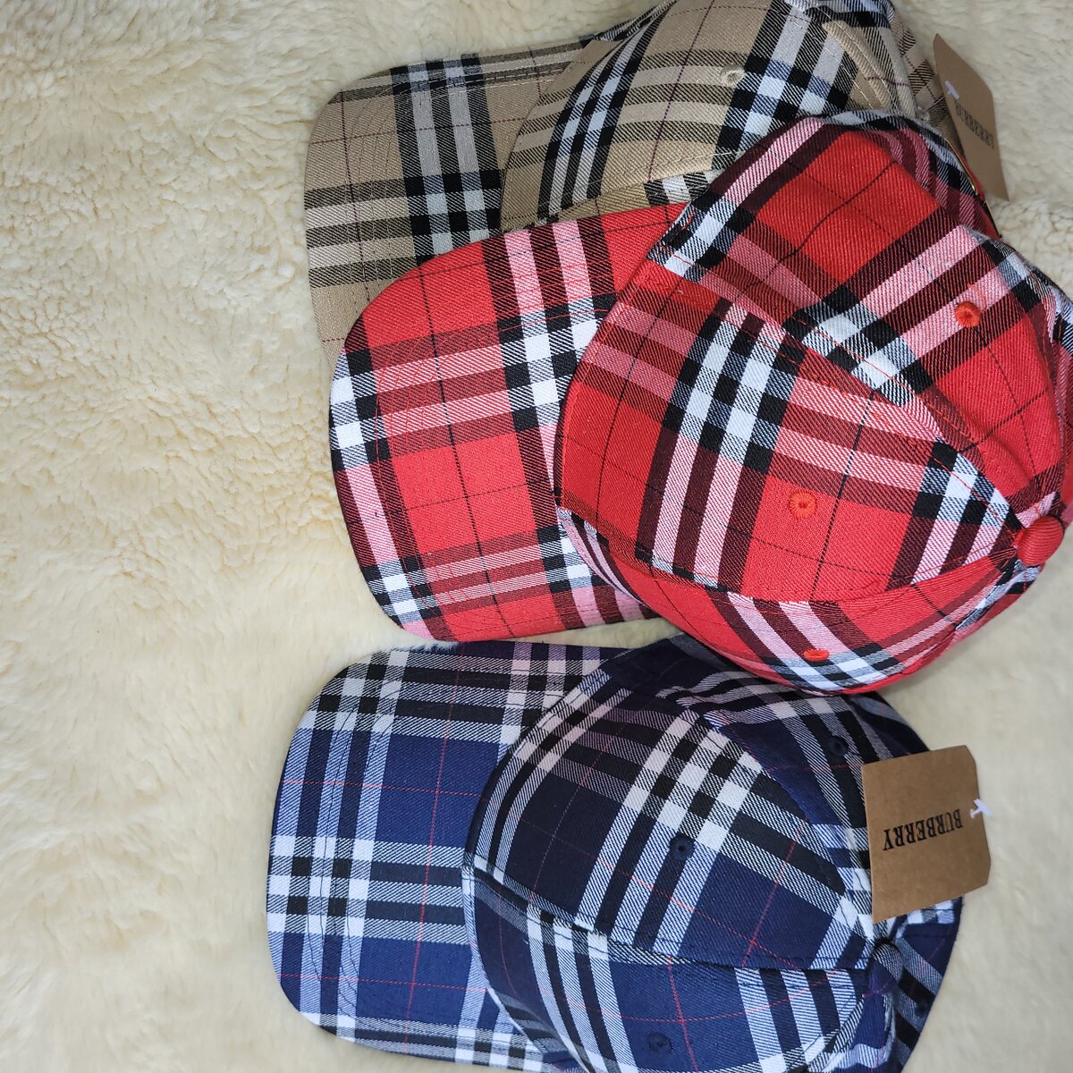 Burberry caps