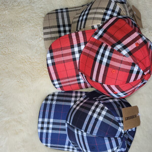Burberry caps