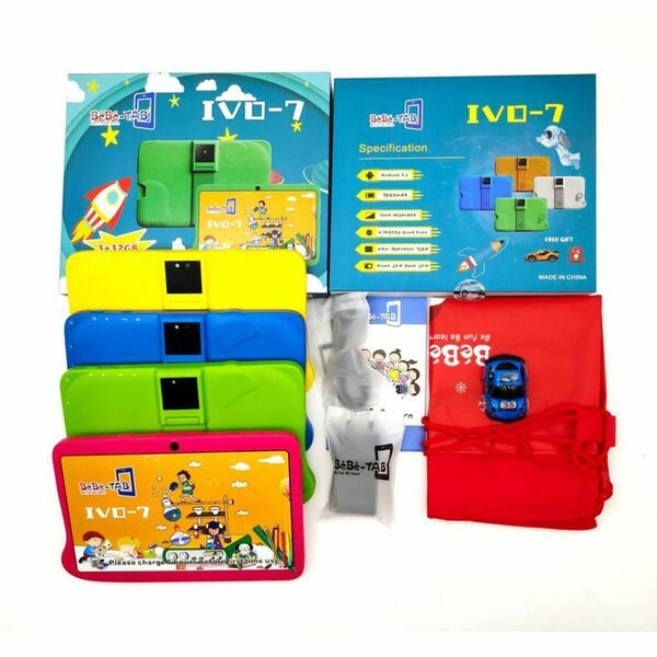 BEBE TAB BBEBE TAB Tablette Enfant - 7" - 4GB/64GB - Wi-Fi