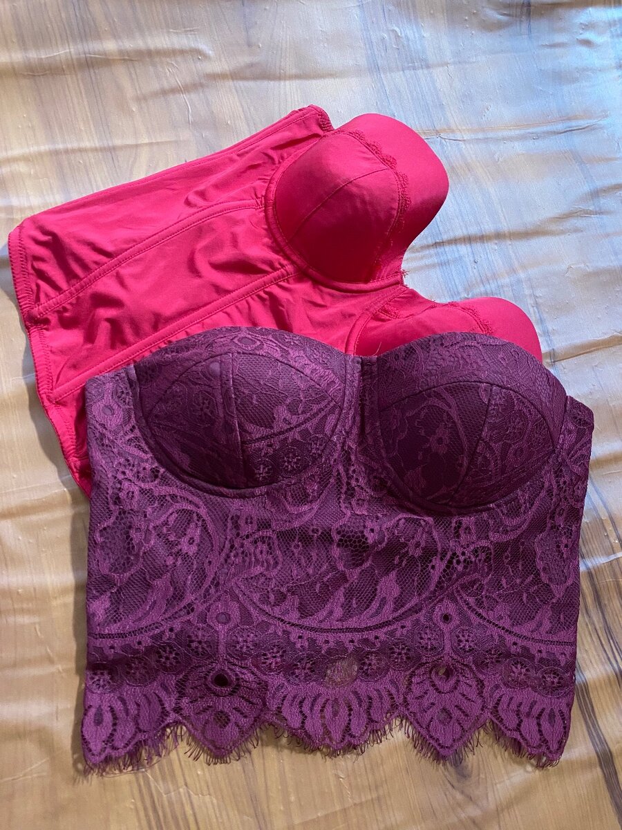 Corset tops